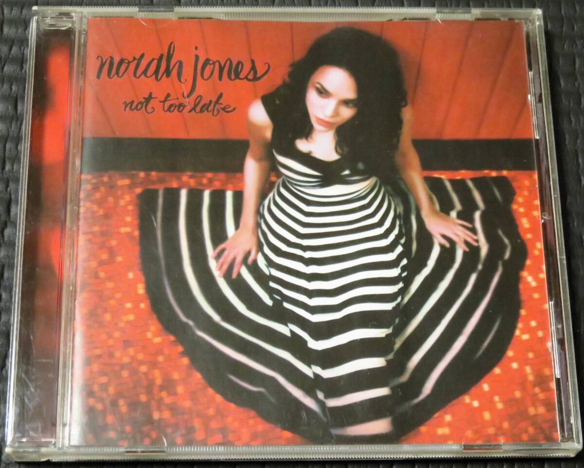 Yahoo!オークション -「norah jones not too late」の落札相場・落札価格