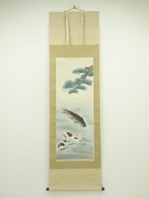 2026年最新】Yahoo!オークション -掛け軸 鯉の中古品・新品・未使用品一覧