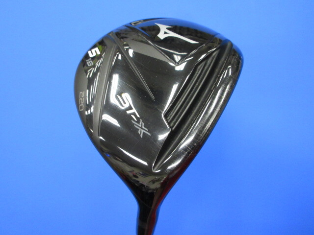 ミズノ ST-X 220 フェアウェイウッド #5 [TOUR AD GM F フレックス：S