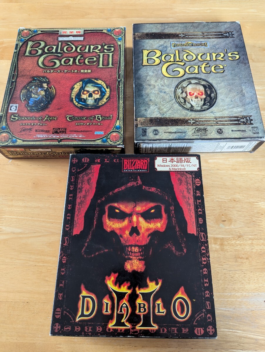 Yahoo!オークション -「diablo 2」(パッケージ版) (ソフトウエア)の