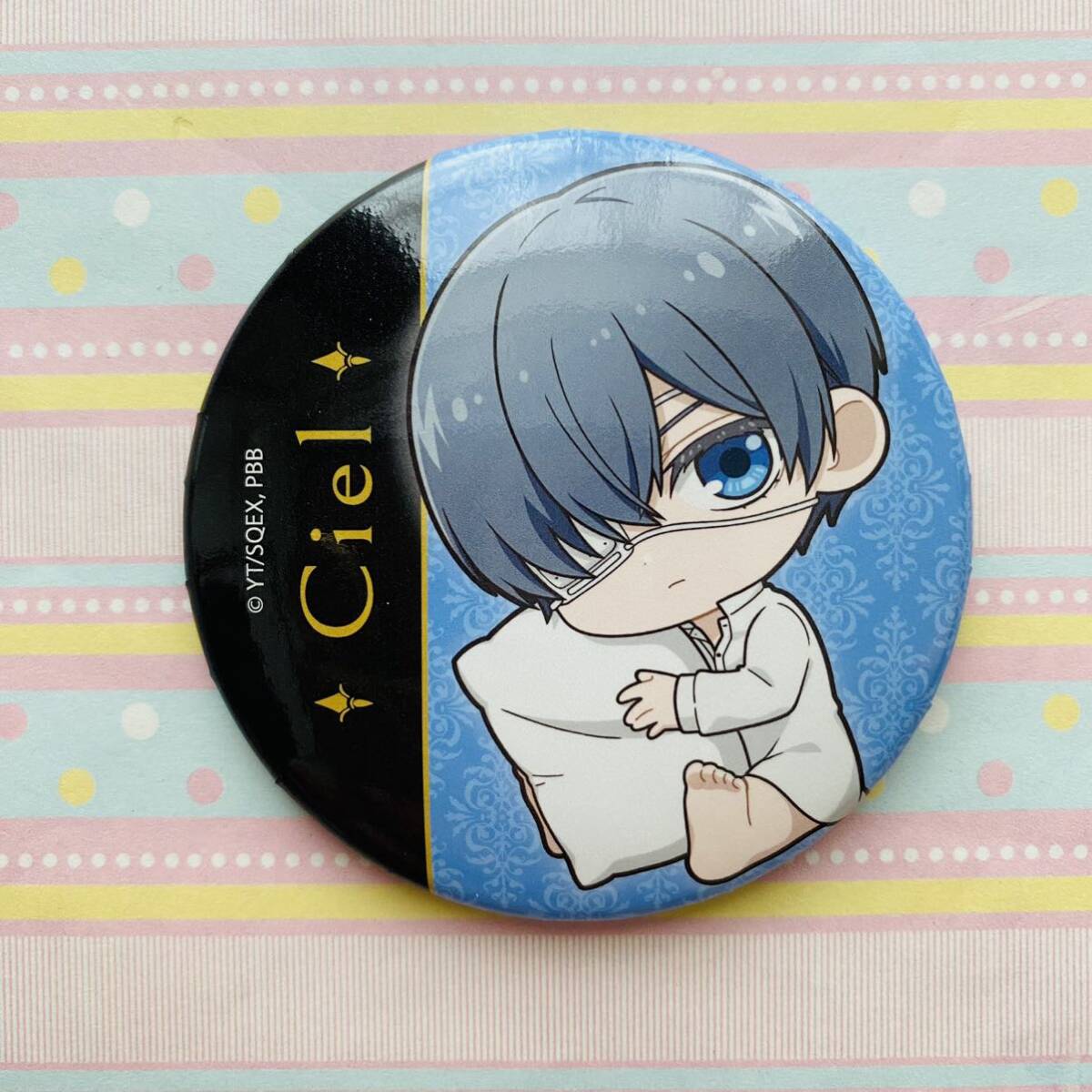 2026年最新】Yahoo!オークション -黒執事 シエル 缶バッジ(バッジ)の