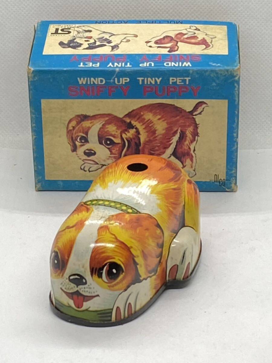 antique toy ❀* 古い古い 玩具の ワンちゃん antique toy ❀* 古い