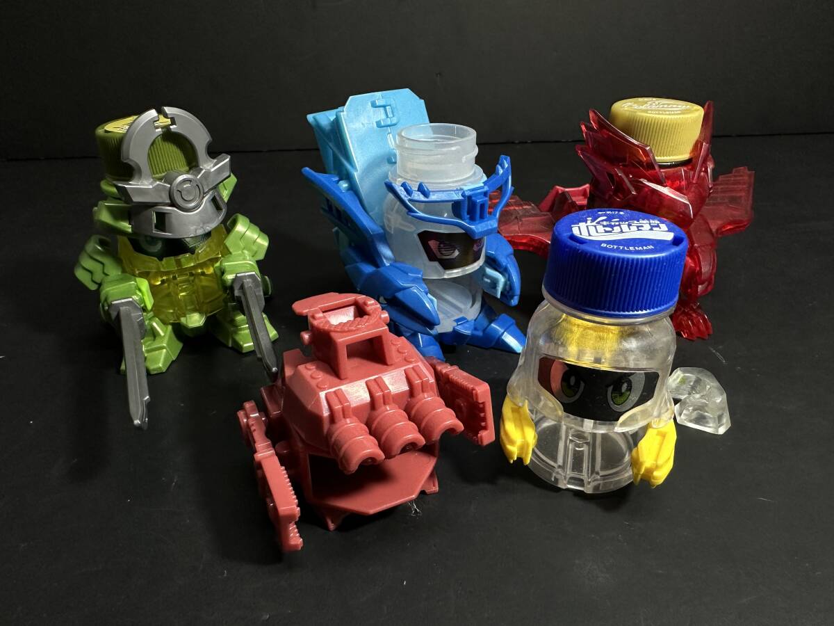 未使用／37点セット✳︎ボトルマンまとめ売り 未使用／37点セット