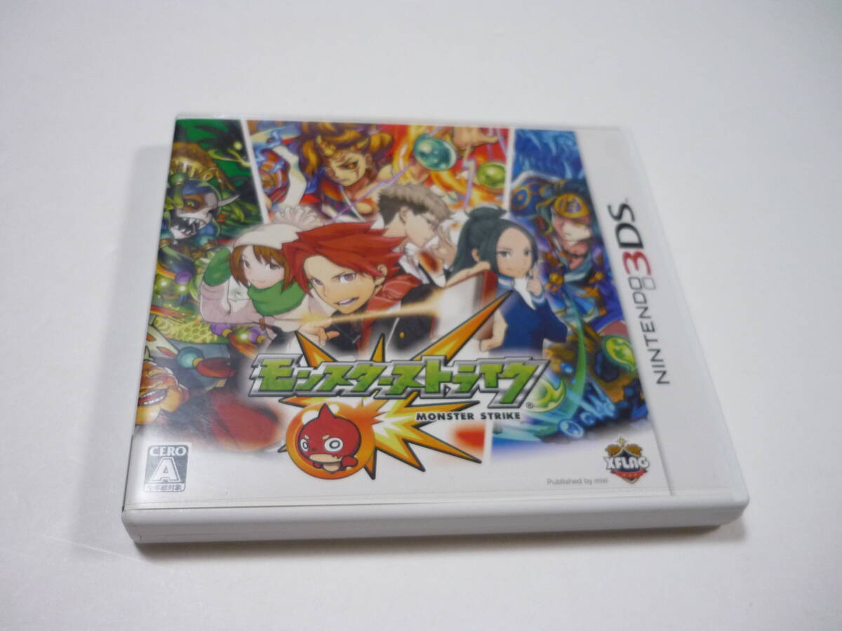 3DS】mixi モンスターストライク 3DS用ソフト（パッケージ版） - 最