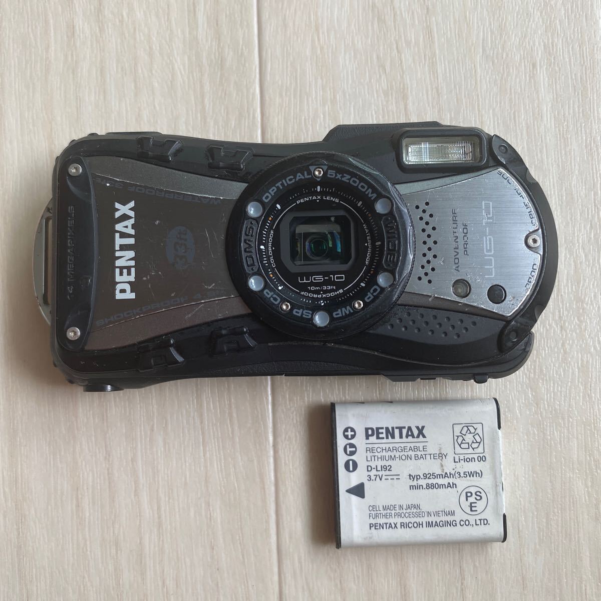 ペンタックス PENTAX WG-10 オークション比較 - 価格.com