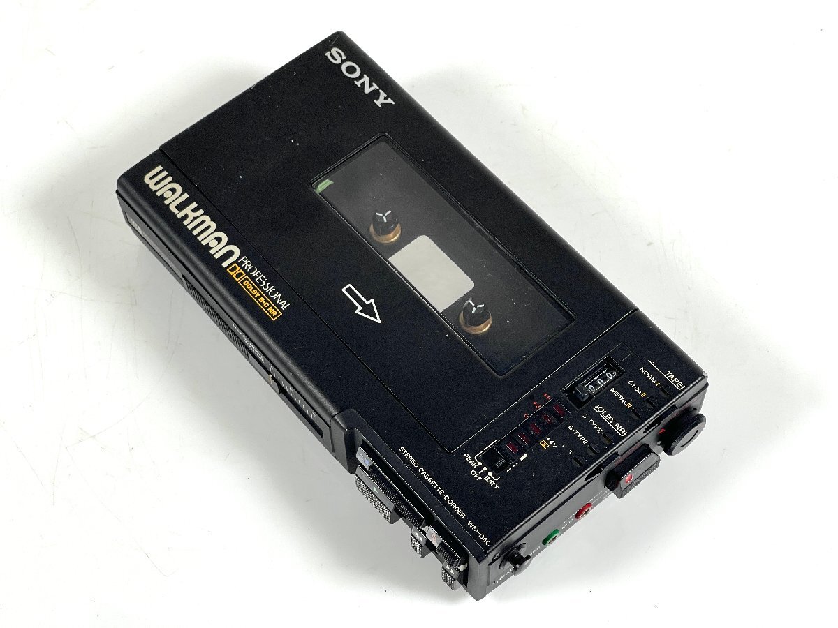 2026年最新】Yahoo!オークション -sony wm-d6cの中古品・新品・未使用