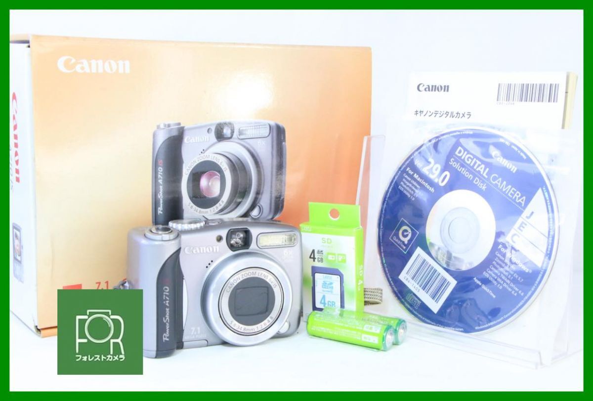 CANON PowerShot A710 IS オークション比較 - 価格.com