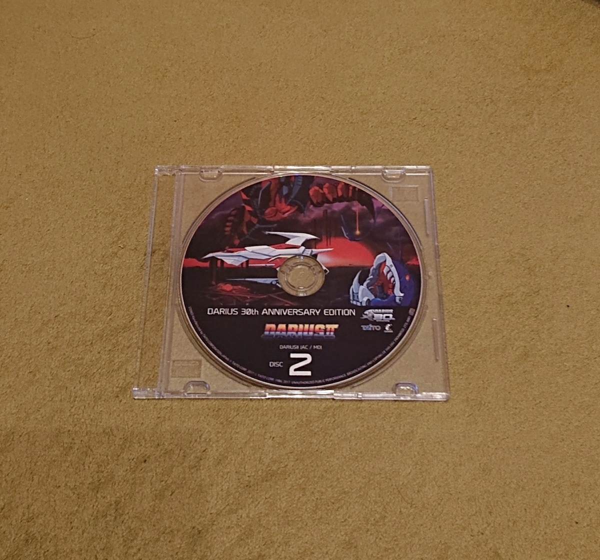 2026年最新】Yahoo!オークション -darius 30th anniversary editionの