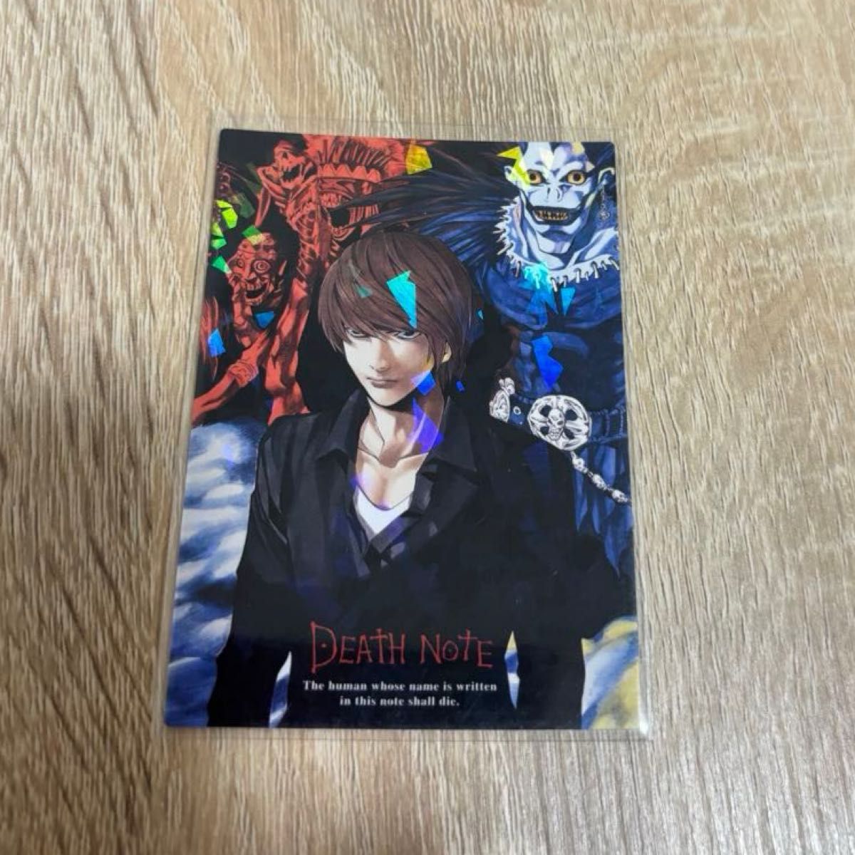 デスノート DEATH NOTE 30 ノーマル 夜神 月 キラ トレーディング