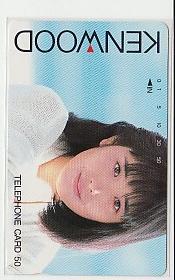 2026年最新】Yahoo!オークション -富田靖子 kenwood(テレホンカード)の