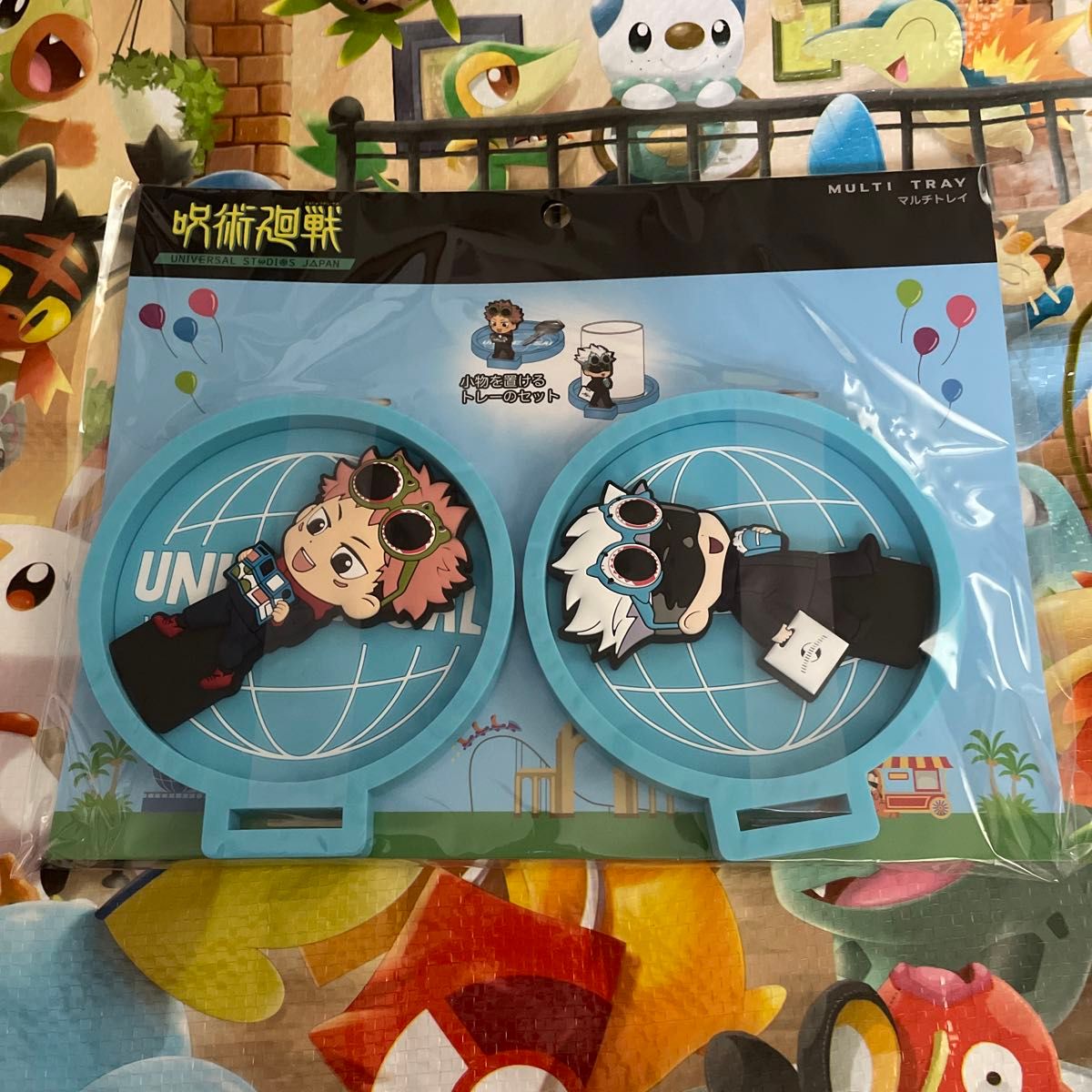 呪術廻戦 コレクダブルストラップキーチェーン 五条悟 USJ ユニバ