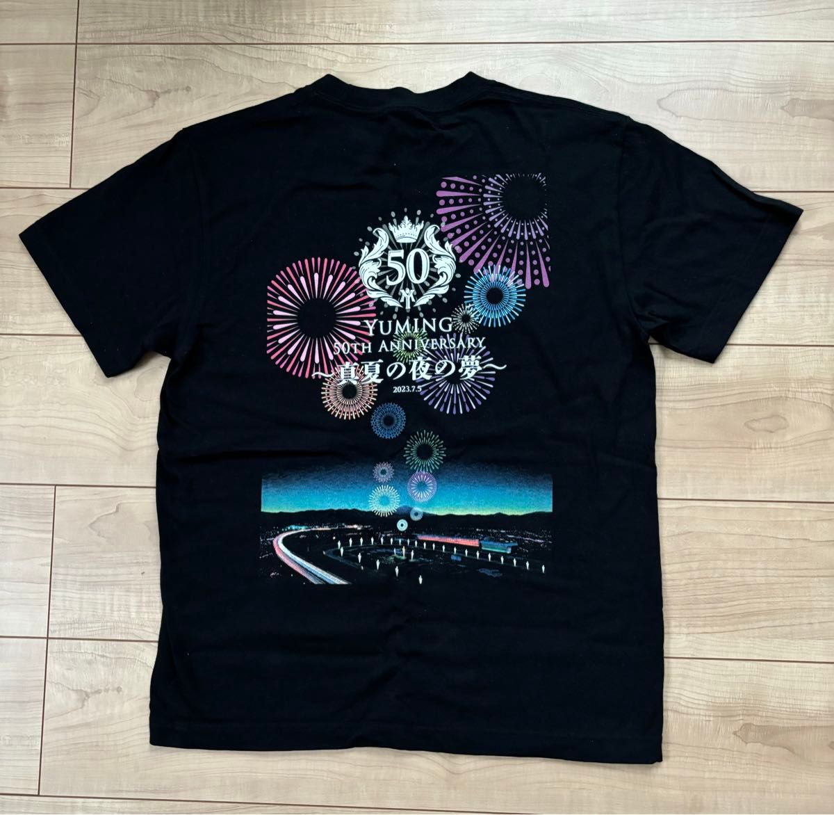 松任谷由実 Wormhole オリジナルTシャツ ユーミン Lサイズ｜Yahoo