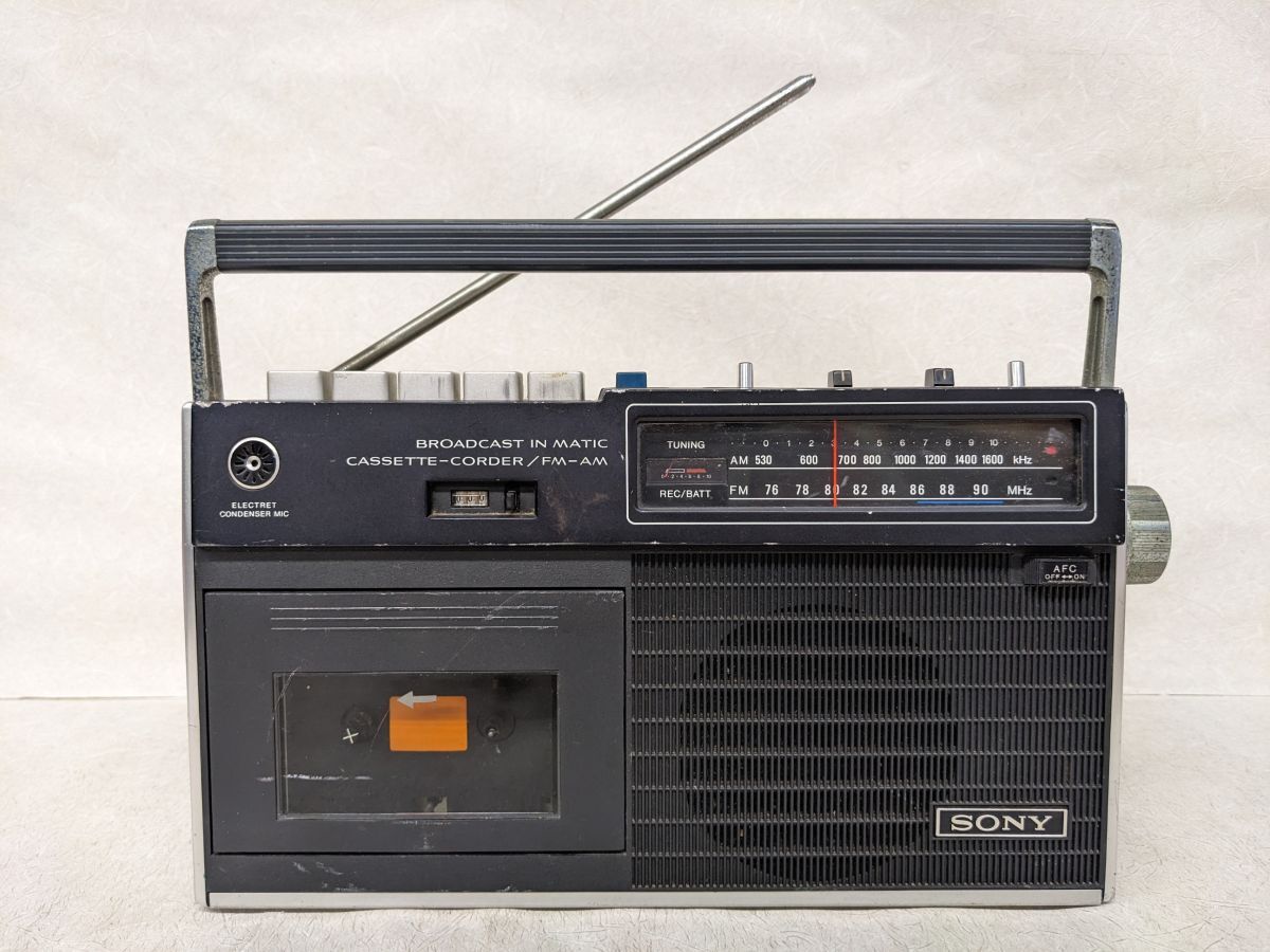 Yahoo!オークション -「ソニー ラジカセ cf-1500」の落札相場・落札価格