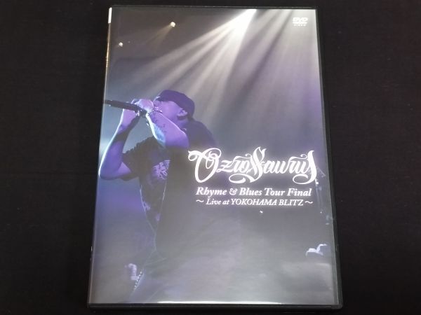 ライブDVD◇[OZROSAURUS/RHYME & BLUES TOUR FINAL LIVE]◇ZEEBRA般若