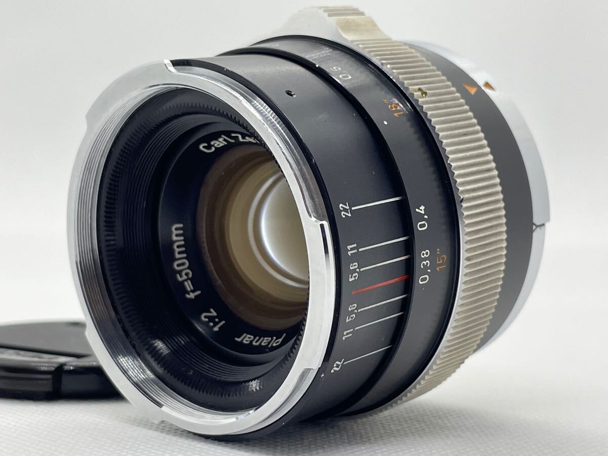 2026年最新】Yahoo!オークション -contarex planar 50mm f2の中古品