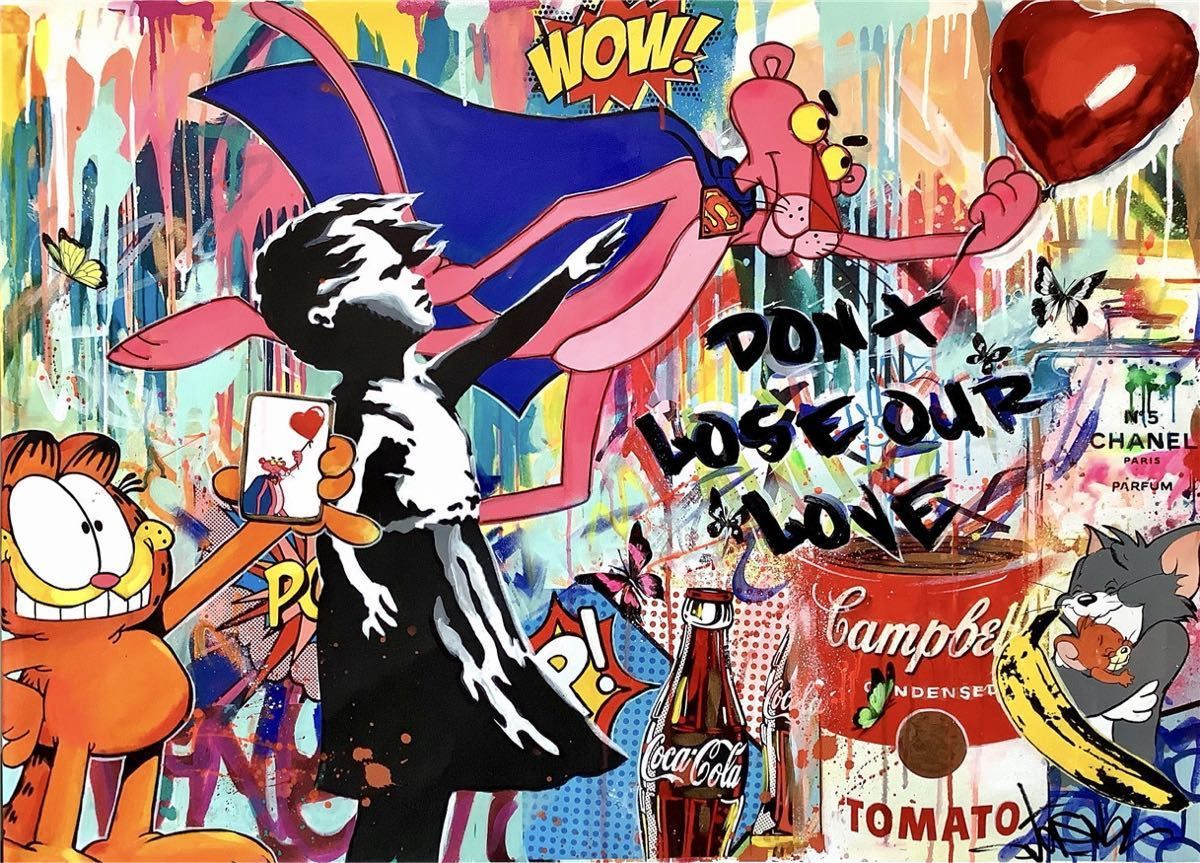 No 18 半額祭 キャンバスアート ブランドオマージュアート アート