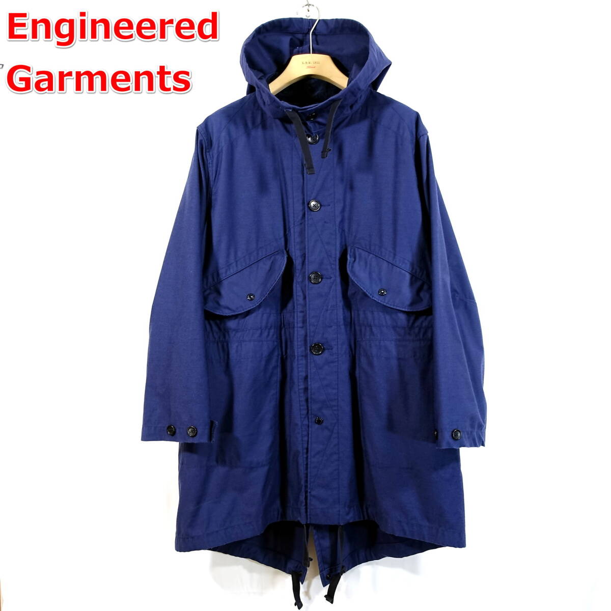 Yahoo!オークション -「engineered garments highland parka