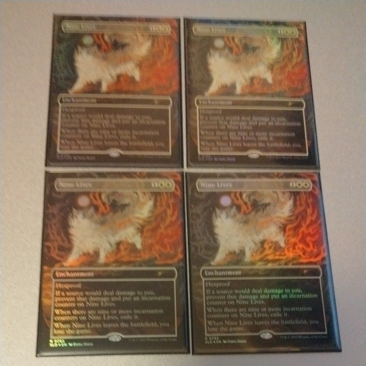 一つの指輪 foil 1枚 英語版 The One Ring mtg 指輪物語｜Yahoo!フリマ