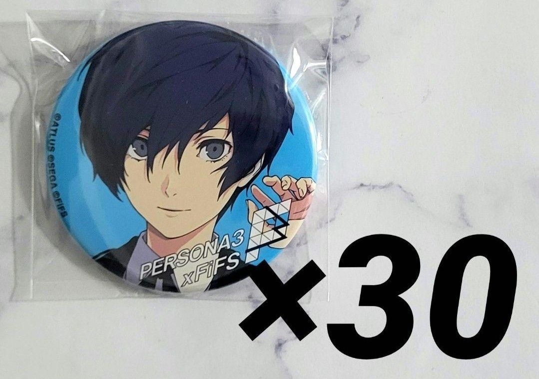 ペルソナ3 P3主人公 キタロー 結城理 FiFS persona TSUTAYA 下北沢 缶