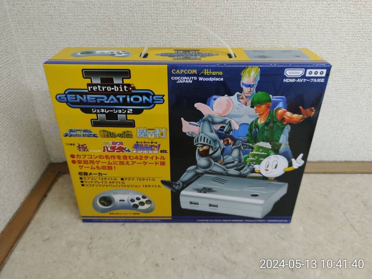 Yahoo!オークション -「レトロビットジェネレーション4」の落札相場