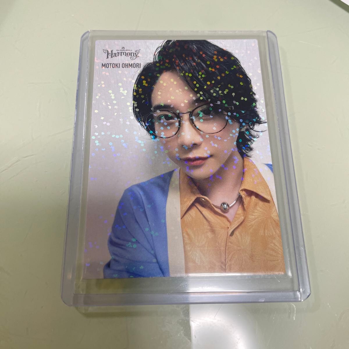 Mrs GREEN APPLE 大森元貴 直筆サイン入り フォトカード ナラバズ