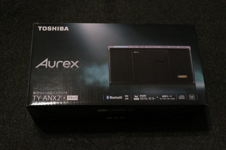 東芝 Aurex TY-ANX2(K) [ブラック] オークション比較 - 価格.com