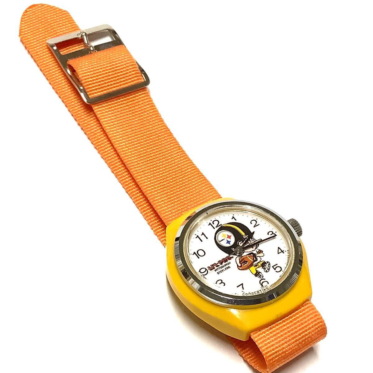 レトロ＆ビンテージ】70年代 スイス製 ピーナッツ スヌーピー 手巻き