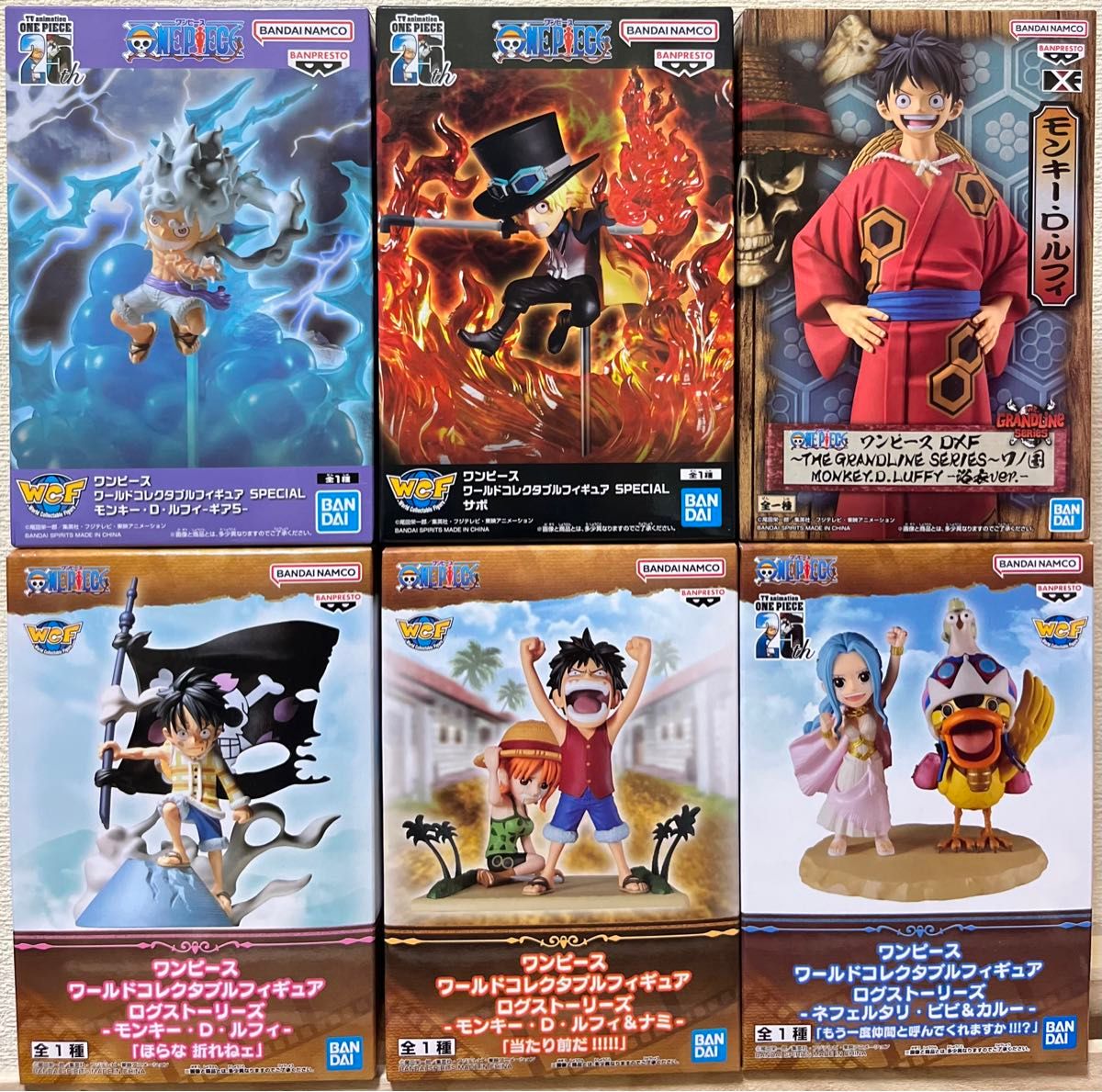 ワンピースフィギュア26点まとめ売り最終値下げ｜Yahoo!フリマ（旧