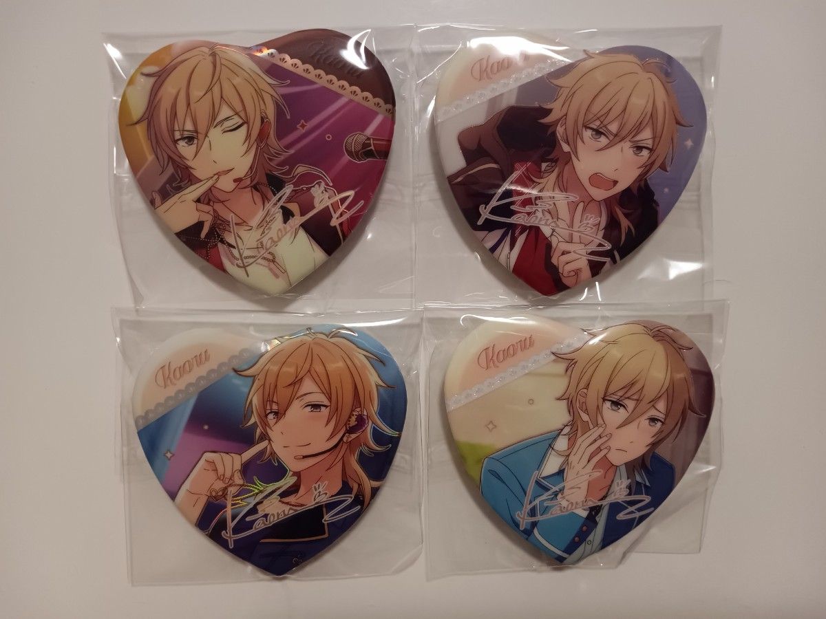 あんスタ 衣更真緒 甜心 ハート 缶バッジ バレンタイン 中国 VD