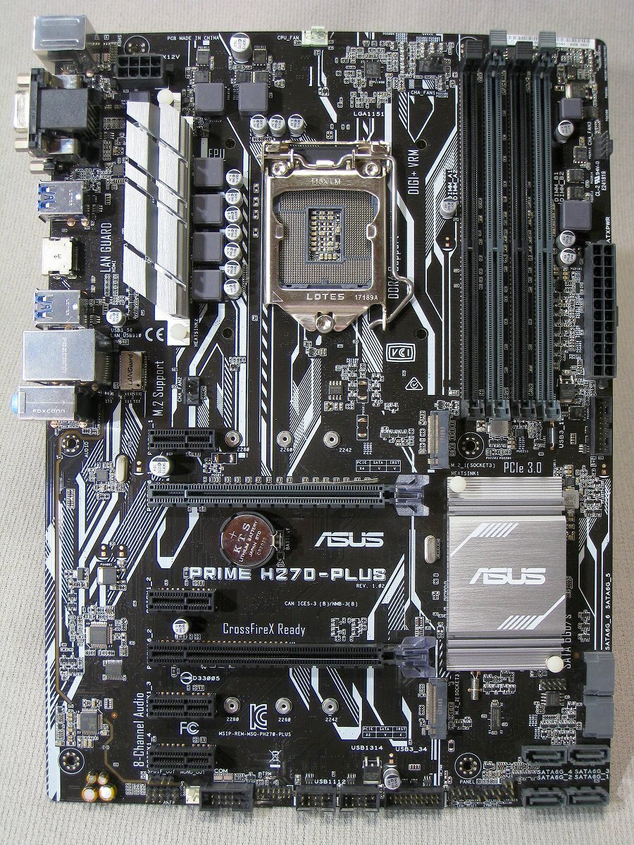 ASUS PRIME H270-PLUS オークション比較 - 価格.com