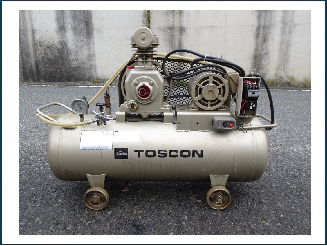 Yahoo!オークション -「東芝トスコン」(コンプレッサー) (エアーツール