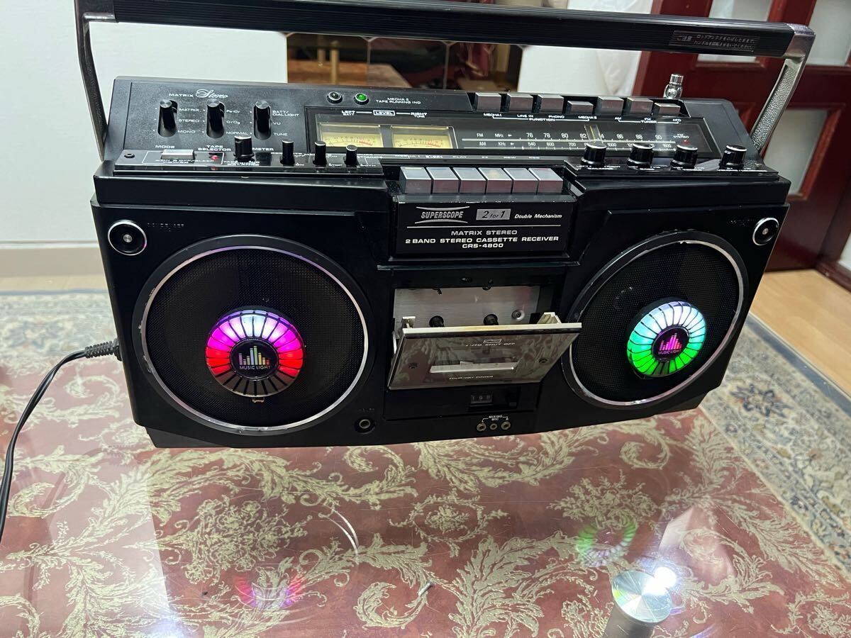 2026年最新】Yahoo!オークション -marantz crs-4800(ラジカセ)の中古品