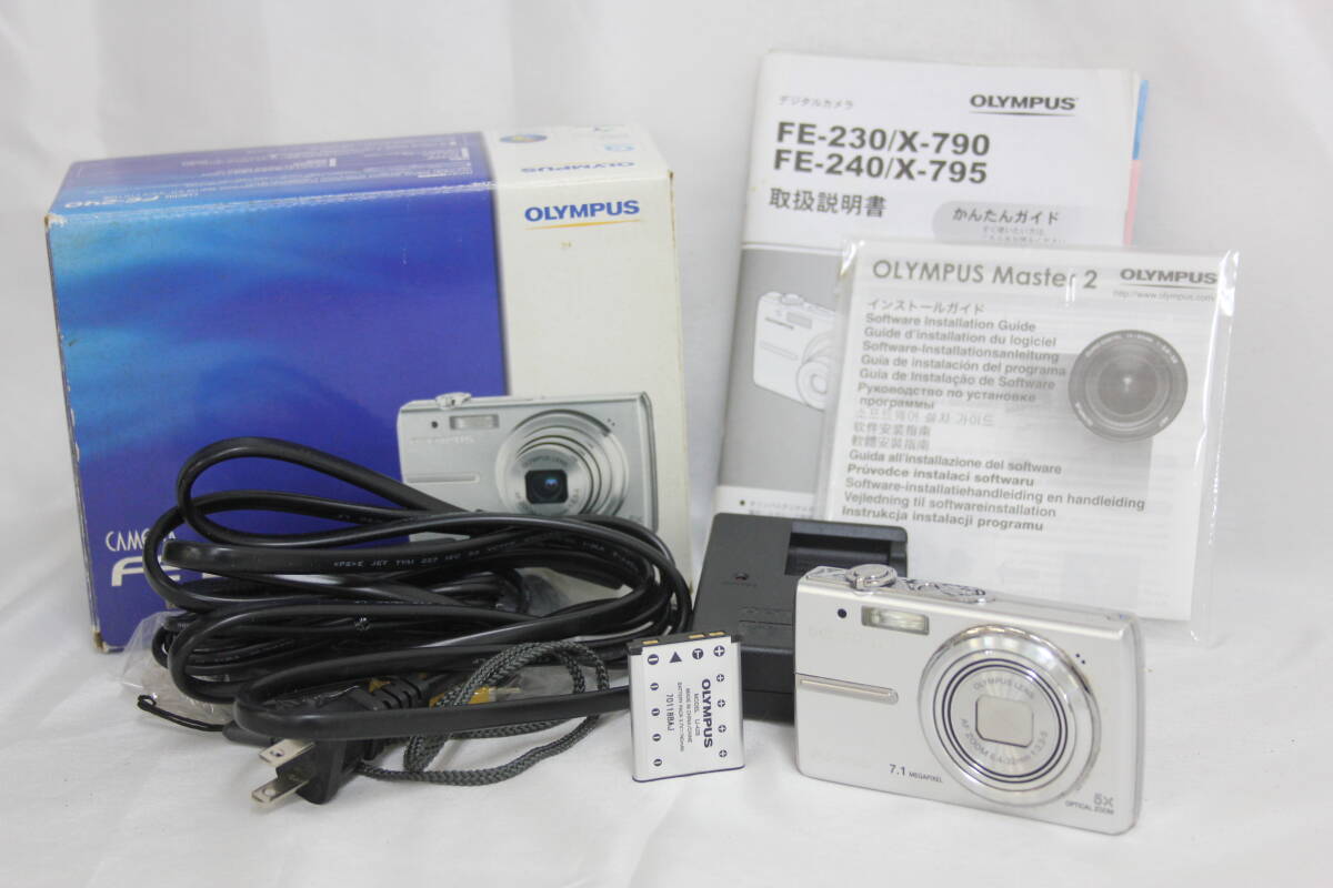 Yahoo!オークション -「olympus fe-240」の落札相場・落札価格