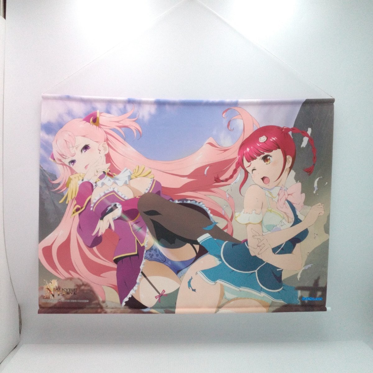 Yahoo!オークション -「valkyrie Drive タペストリー」(コミック