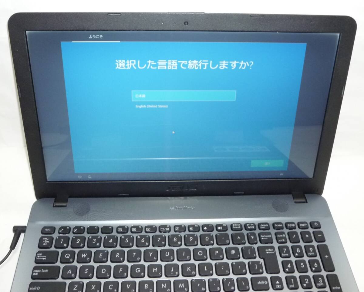Yahoo!オークション -「f-541」(ASUS) (ノートブック、ノートパソコン