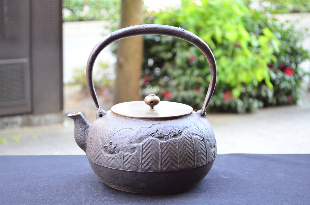 2026年最新】Yahoo!オークション -(カニ 蟹 かに)(鉄瓶)の中古品・新品