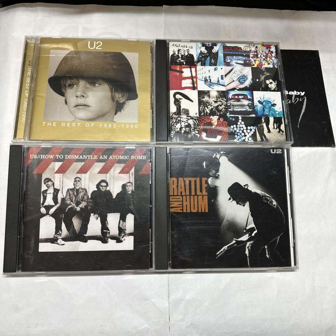 Yahoo!オークション -「u2 アクトンベイビー」(CD) の落札相場・落札価格