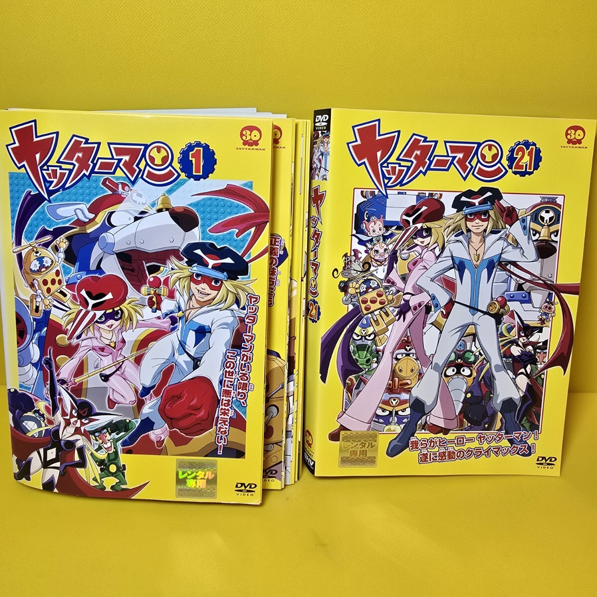 Yahoo!オークション -「ヤッターマン dvd」(アニメ) (DVD)の落札相場