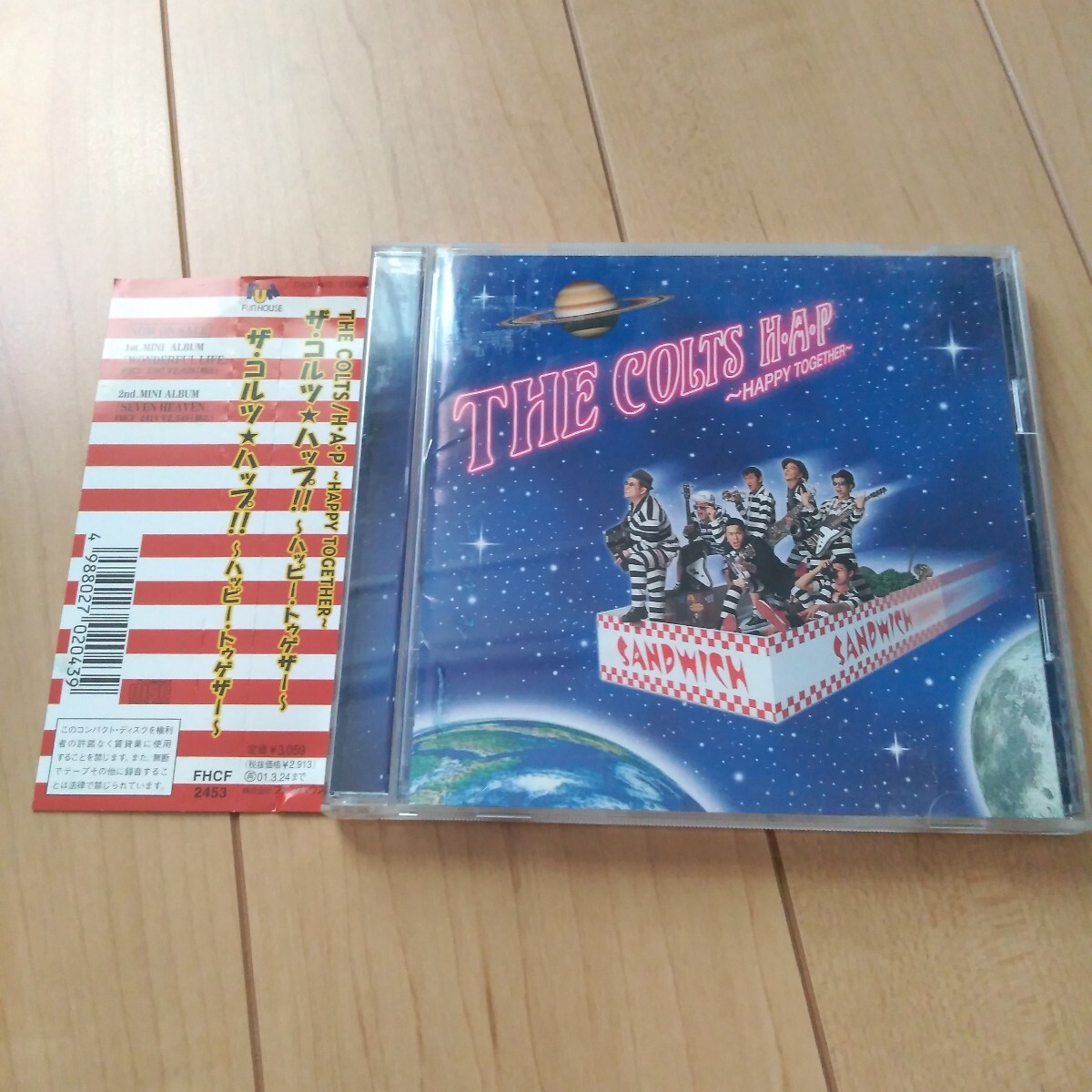 2026年最新】Yahoo!オークション -コルツ cd(THE COLTS)の中古品・新品