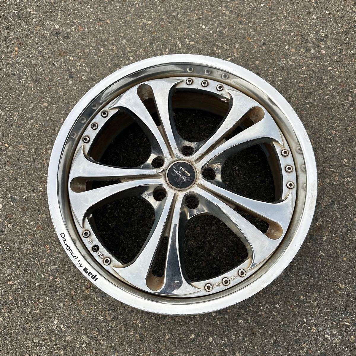 Yahoo!オークション -「クレンツェ ケルベロス 2 19インチ」の落札相場