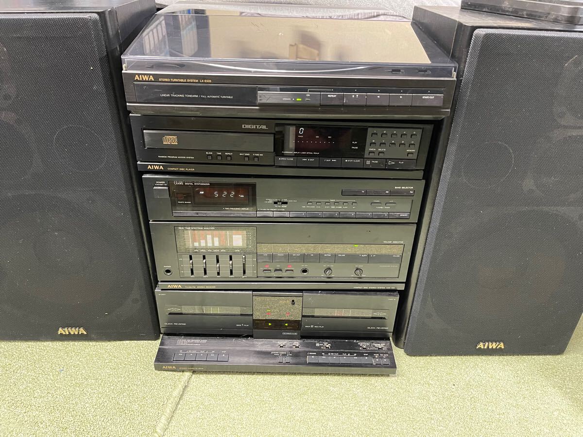 aiwaアイワCDコンポの値段と価格推移は？｜39件の売買データからaiwa