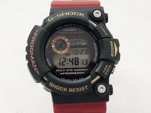 2026年最新】Yahoo!オークション -g-shock frogman gw 200の中古品