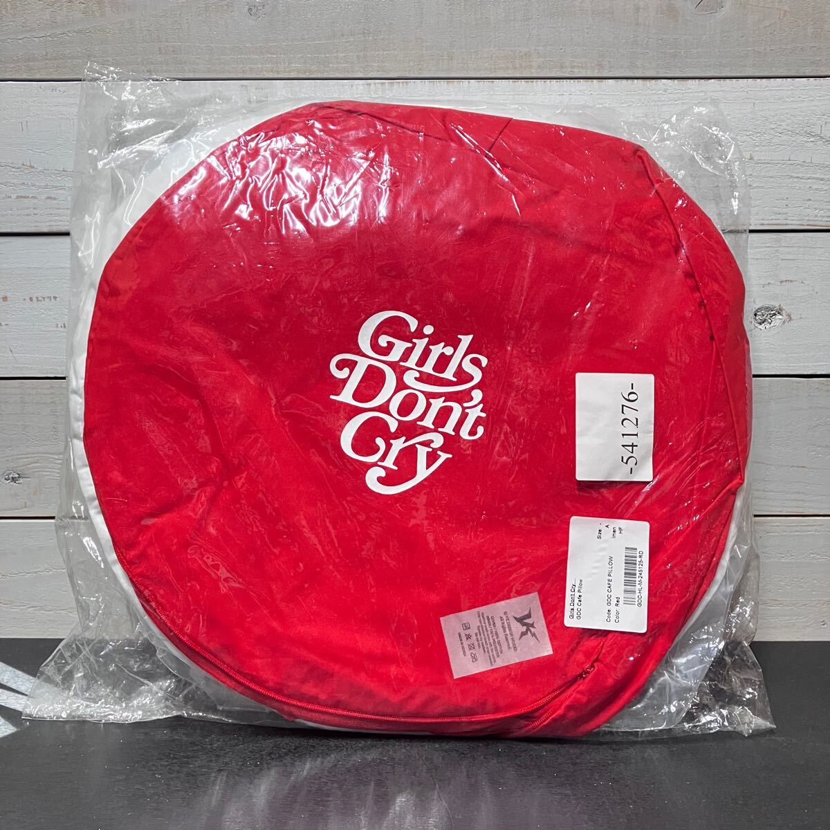 Girls Don't Cry Rug VERDY ラグ ハート ロゴ ガールズドントクライ