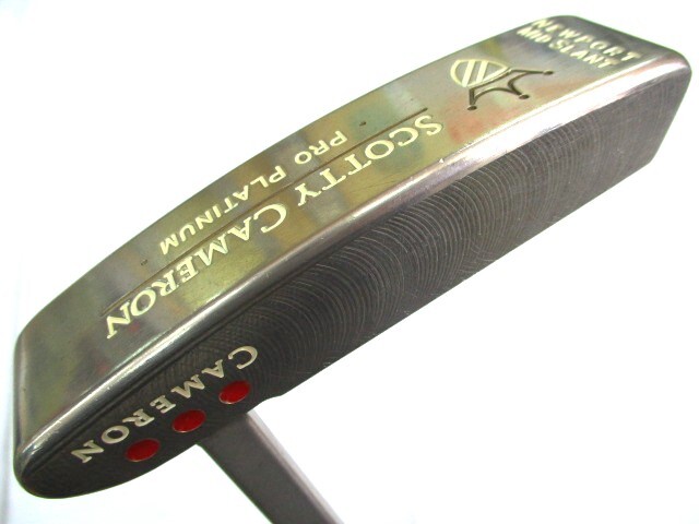 スコッティ・キャメロン プロプラチナム ニューポート MID SLANT