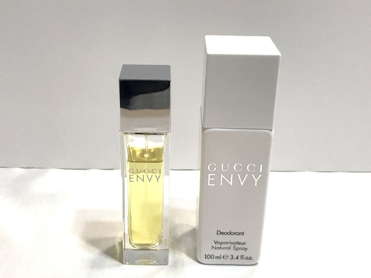グッチ エンヴィ EDT 100ml オークション比較 - 価格.com