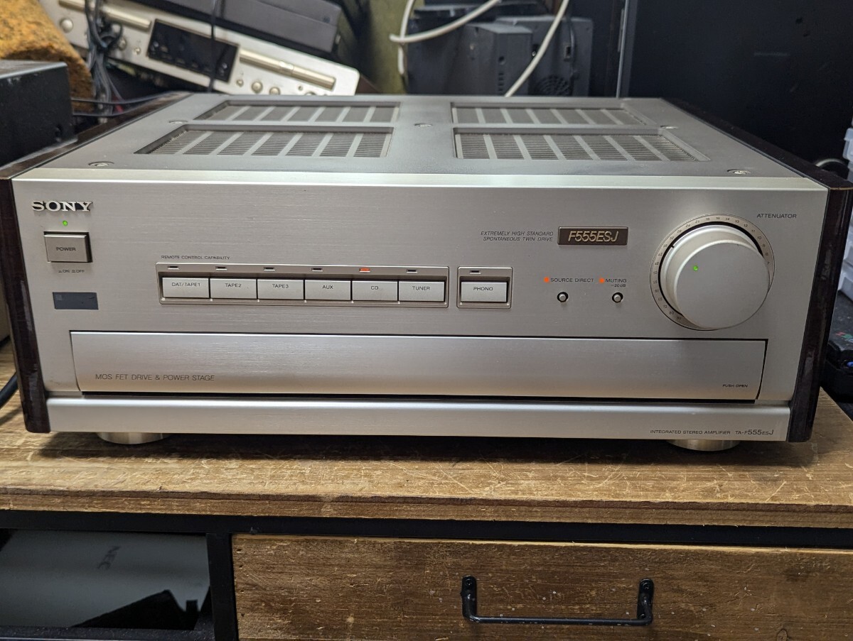 2026年最新】Yahoo!オークション -sony ta-f555esj(アンプ)の中古品