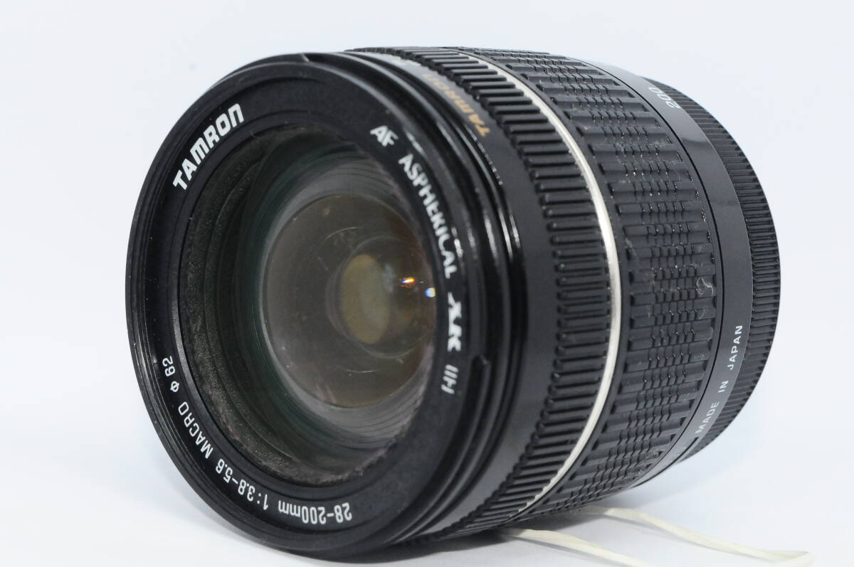 TAMRON AF 28-200mm Super XR F/3.8-5.6 Aspherical [IF] MACRO (Model