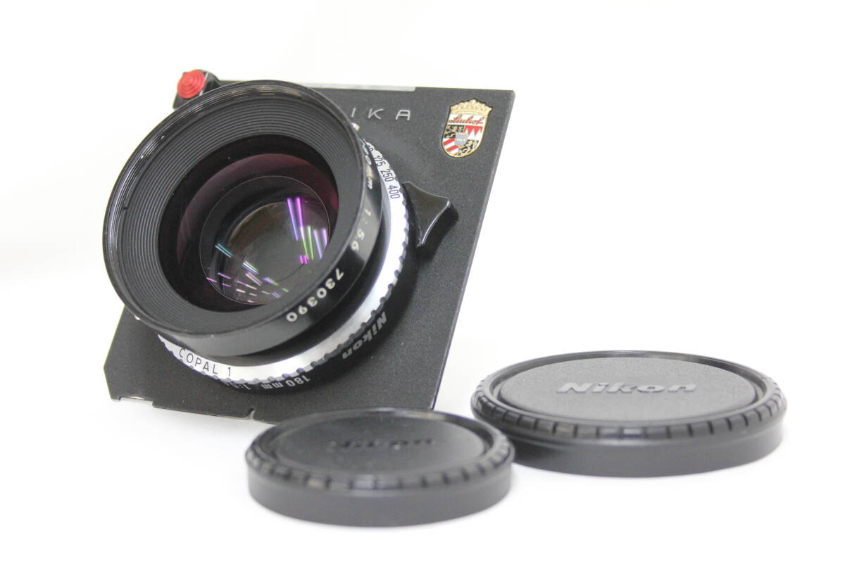 Yahoo!オークション -「nikon nikkor w 180mm f5.6」の落札相場・落札価格