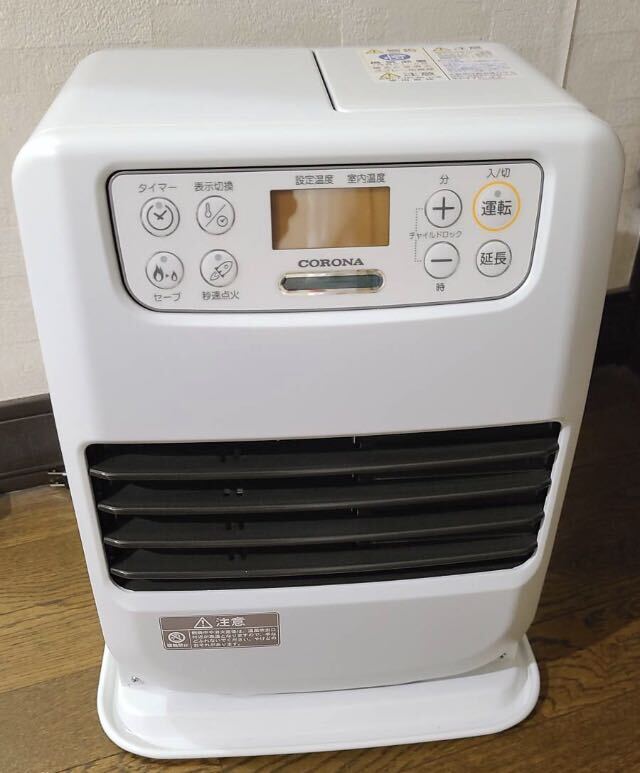 2026年最新】Yahoo!オークション -コロナ 石油ファンヒーター fh-m