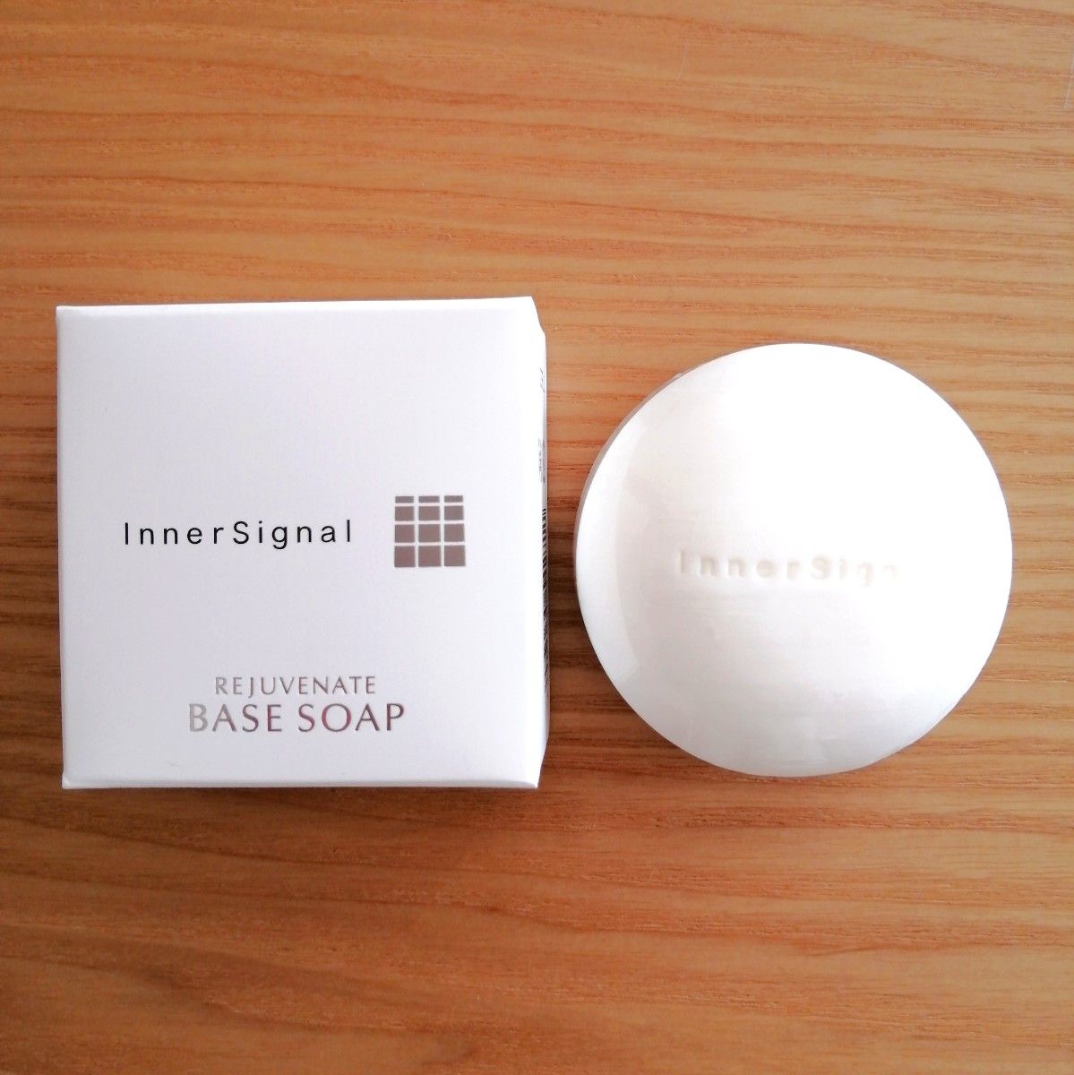 インナーシグナル InnerSignal リジュブネイト ベースソープ 洗顔石鹸